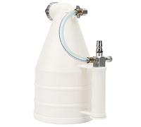 Itonash Spruzzatore per Malta Cementizia da 3000 Cc, Pistola a Spruzzo per Stucco per Verniciatura di Pareti Esterne con 2 Accessori, Efficiente Strumento di Rivestimento Uniforme e