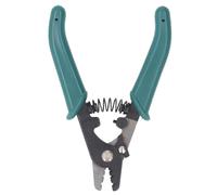 Itonash Stripper in Fibra Ottica, Apertura Regolabile a 3 Fori Ripristina Automatica Strumento di Stripping Filo Ergonomico con Progettazione di Blocchi di Sicurezza, per Lavori
