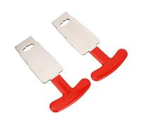 Itonash Strumento di Rimozione del Tappo Piscina 2 Pezzi, Svuotamento del Sedile Bulbo Oculare del Filtro Spa in Acciaio Inossidabile con Impugnatura in Gomma, per SP1419A SP1419B