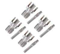 Itonash Strumento di Threading del Tubo Esterno Interno, Kit Filettatore per Tubi in Plastica G1 2 PVC con 1 Gambo Esagonale 4 Pollici per Effetti di Tenuta Professionale Sui Tubi PPR
