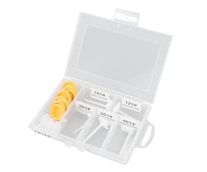 Itonash Strumento per la Sostituzione della Testina Magnetica del Disco Rigido, Set di Pettini per Testina in ABS per il Recupero dei Dati Dell'HDD con Rimozione e Installazione Sicure,