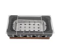 Itonash Stufa a Grill a Carbone Giapponese Portatile Compatto, Riscaldamento Rapido, Campo con Divertimento per Riunioni di Famiglia, Picnic (XL)