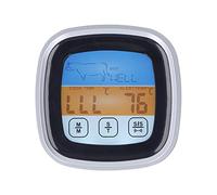 Itonash Termometro Digitale per Carne Termometro da Cucina con Sonda per Carne Display a LED Lettura Accurata Temperatura Preimpostata Timer Allarme per Manzo Maiale Po