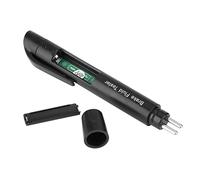 Itonash Tester Liquido Freno Digitale 5 Luci a LED, Penna di Rilevamento del Contenuto di umidità per Dot3 / Dot4 / Dot5, Strumento di Determinazione della qualità del Fluido Freno