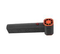 Itonash Vel a Portatile, 1400G Force di Soffiaggio 40 Mm Duster Ad Aria Elettrica Senza Spazzole con Blocco dei Tasti di Sicurezza, per Dettagli Auto per la Pulizia della Tastiera di