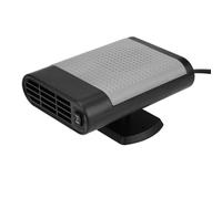 Itonash Ventola del Riscaldatore per Auto Defroster Demister, Riscaldatore Portatile per Finestre Elettriche con Asciugatrice Riscaldante per SUV per Camion per Auto, Defogger di Auto (Grigio nero)