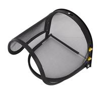 Itonash Visiera di Sicurezza a Rete Integrale, Casco Professionale per L'agricoltura Forestale con Fascia Regolabile e Fascia Antisudore, per la Protezione del Viso Dai Detriti