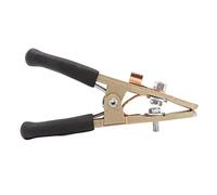 Itonash Welding Ground Bramp, Morsetto di Terra in Ottone 300A con Apertura di 45 Mm per Saldatura Schermata a Gas, Saldatura Ad Argon, Saldatura Ad Sommerso (Copertura nera)