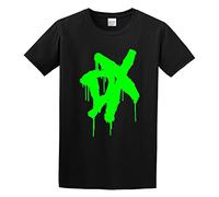 ItoNc DX Wrestling Generation X Wrestler T-Shirt Mens Unisex Black Tees L