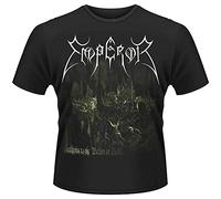 ItoNc Emperor Anthems T-Shirt Mens Unisex Black Tees L