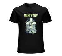 ItoNc Ministry Holy Cow T-Shirt Mens Unisex Black Tees XL