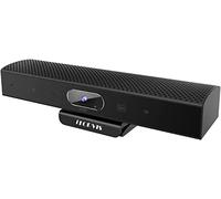 iTOPVIS Webcam 2K per PC con microfono e altoparlante Soluzione di videoconferenza Fotocamera per conferenze con AI Face Tracking e Zoom automatico EPTZ (VA101pro)