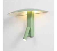 ITOSUI Applique da Parete Moderna e Semplice a Forma di Fungo/Ombrello, Lampada in Ferro Girevole, Applique a Filo Muro con Interruttore, luci da Lettura a LED 3000k per Camera da Letto e comodini.