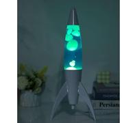 iTotal 1270450 Lampada Lava Rocket Glitter