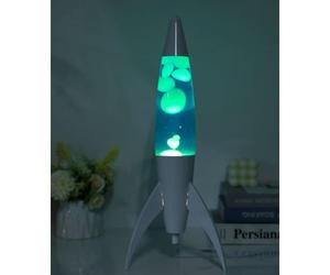 iTotal 1270450 Lampada Lava Rocket Glitter