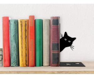 Itotal - Bookend Cat - Black (Xl2102) NUOVO