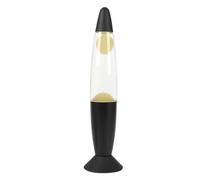 Itotal - Color-Changing Led Lava Lamp - Black Base And White Wax (X... Toy NUOVO