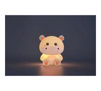Itotal Hippo-13.2 X 10 X 16 Cm Lamp Bambini