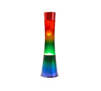 ITotal Lampada lava Magma 40 cm Rainbow cod. XL1782