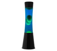 Itotal - Lava Lamp - Black, Blue, Green - 40 Cm (1270428) Toy NUOVO