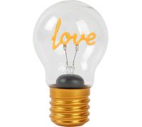ITotal - Lucetta a forma di lampadina Love