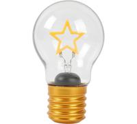 ITotal - Lucetta a forma di lampadina Star