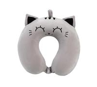 Itotal - Neck Pillow - Grey Cat (Xl2184C) Toy NUOVO