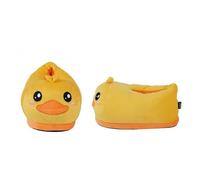ITOTAL Pantofole Peluche Anatra Gialla, Ciabatte Morbide a Forma di Papera