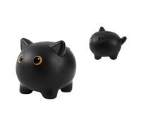 ITotal - Salvadanaio in plastica Black Cat