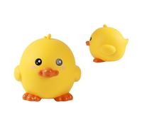 I-TOTAL® - Salvadanaio divertente decorativo/Portamonete in plastica (PULCINO)