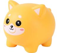 itotal – Salvadanaio Shiba – Portamonete in plastica, divertente e decorativo