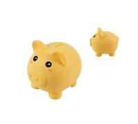 ITotal - Salvadanaio in plastica Yellow Piggy