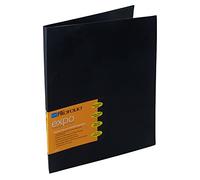 Itoya Art Profolio Expo - Raccoglitore per presentazioni, 12 bustine, 22,9 x 30,5 cm, nero (XP-12-9)