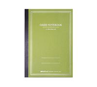 Itoya Profolio, Oasis Notebook, Avocado Green, Medium A5, 5.8 x 8.3 inches, OA-MD-AV