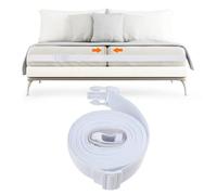 Itoyx Unisci Materassi Singoli in Matrimoniale - Unisci Materassi, 10 m × 5 cm, Antiscivolo e Regolabile, Collega i Materassi per Creare Un Ampia Superficie di Riposo