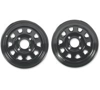 ITP 1222864014B RUOTA IN ACCIAIO DELTA KAWASAKI KVF 650 I 4X4 BRUTE FORCE 2012