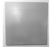 ITP PANNELLI Metallici Controsoffitto Silver 60x60x0.9cm 20pz 7.20mq Forato F1A
