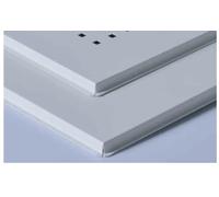 ITP PANNELLI Metallici Controsoffitto Bianco 60x60x0.9cm 20pz 7.20mq LISCIO