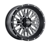 ITP Momentum cerchio - 15x7 4/136 5+2, nero