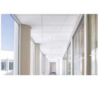 Akifix ITP GA001.00 PANNELLI CONTROSOFFITTO IN GESSO ALLEGGERITO Finitura Bucciato DIMENSIONI 600x600x20 mm Confezione da 6 pezzi 2,16 mq a confezione BORDO Lay-ON