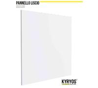 ITP PANNELLI CONTROSOFFITTO KYRYOS CARTONGESSO LISCIO 60X60x1.25 (5PZ) 1.8 MQ