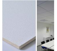 Akifix ITP ST13002.120 PANNELLO CONTROSOFFITTO Rettangolare SANDED FIBRA MINERALE BUCCIATA 60X120x15/7.20MQ (10PZ) Confezione 10 pezzi Bordo Lay-on