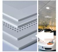 ITP PANNELLI Metallici Controsoffitto Bianco 60x60x0.9cm 20pz 7.20mq LISCIO