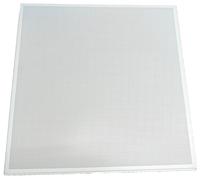 ITP PANNELLI Metallici Controsoffitto BIANCO 60x60x0.9cm 20pz 7.2mq Forato F1
