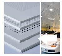 ITP PANNELLI Metallici Controsoffitto Bianco Liscio 600x600x9- 20Pz 7.2MQ