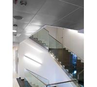 ITP PANNELLI Metallici Controsoffitto Silver Non forato 600x600x15 - 20Pz 7.2MQ