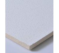 Akifix ITP ST13002.00.U PANNELLO CONTROSOFFITTO SANDED FIBRA MINERALE BUCCIATA 600X600x13/5.04MQ (14PZ) Confezione 14 pezzi Bordo Lay-on