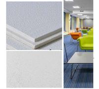 Akifix ITP ST15102.24 PANNELLI CONTROSOFFITTO SANDED IN FIBRA MINERALE BUCCIATA 600X600x15/5.76MQ (CONF.16PZ) Star Tone SANDED bordo Lay-in 24