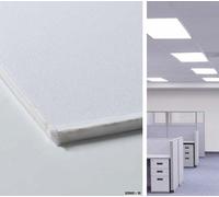 ITP PANNELLO GESSO Controsoffitto Riv. PVC STAR GYPS CLASSIC 60X60x9/2.88MQ 8PZ