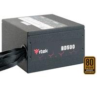 itek BD500 alimentatore per computer 500 W 24-pin ATX ATX Nero